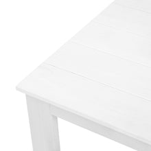 Load image into Gallery viewer, Gardeon Outdoor Side Beach Table - White - Ashley Rose