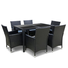 Load image into Gallery viewer, Ashley Rose Outdoor Furniture 7pcs Dining Set - Ashley Rose