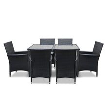 Load image into Gallery viewer, Ashley Rose Outdoor Furniture 7pcs Dining Set - Ashley Rose