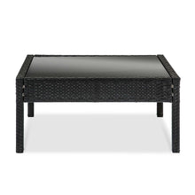 Load image into Gallery viewer, Ashley Rose 4 Piece Outdoor Wicker Furniture Set - Black - Ashley Rose