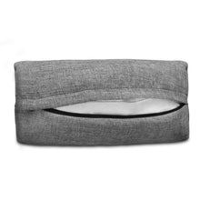 Load image into Gallery viewer, Ashley Rose Lounge Sofa Bed 2-seater Floor Folding Fabric Grey - Ashley Rose