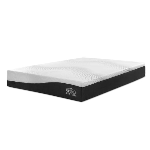 Ashley Rose Bedding Double Size Hybrid Mattress Cool Gel Bamboo Charcoal Memory Foam Pocket Spring - Ashley Rose