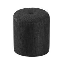 Load image into Gallery viewer, Ashley Rose Ottoman Footstool Foot Rest Stool Fabric Charcoal - Ashley Rose