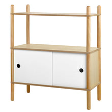 Load image into Gallery viewer, Ashles Rose Display Cabinet Storage Shelves Cupboard Table Sideboard Buffet - Ashley Rose