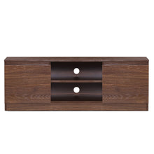 Load image into Gallery viewer, Ashley Rose TV Stand Entertainment Unit with Storage - Walnut - Ashley Rose