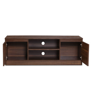 Ashley Rose TV Stand Entertainment Unit with Storage - Walnut - Ashley Rose