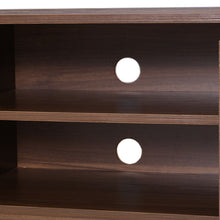 Load image into Gallery viewer, Ashley Rose TV Stand Entertainment Unit with Storage - Walnut - Ashley Rose