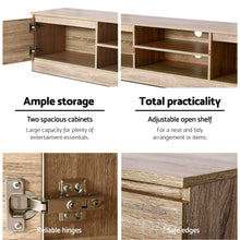 Load image into Gallery viewer, Ashley Rose 160CM TV Stand Entertainment Unit Lowline Storage Cabinet Wooden - Ashley Rose