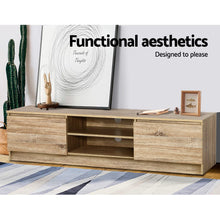 Load image into Gallery viewer, Ashley Rose 160CM TV Stand Entertainment Unit Lowline Storage Cabinet Wooden - Ashley Rose