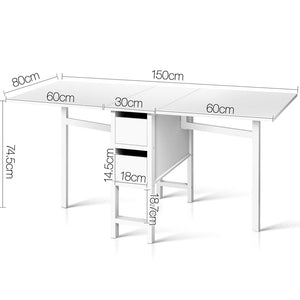 Ashley Rose Gateleg Dining Table - Ashley Rose