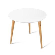 Load image into Gallery viewer, Ashley Rose Round Side Table - White - Ashley Rose