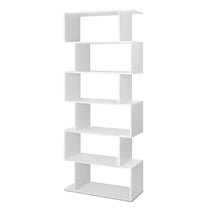 Load image into Gallery viewer, Ashley Rose 6 Tier Display Shelf - White - Ashley Rose