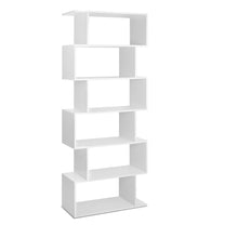 Load image into Gallery viewer, Ashley Rose 6 Tier Display Shelf - White - Ashley Rose