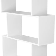 Load image into Gallery viewer, Ashley Rose 6 Tier Display Shelf - White - Ashley Rose