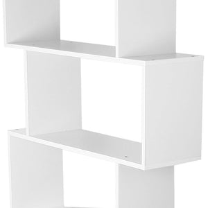 Ashley Rose 6 Tier Display Shelf - White - Ashley Rose