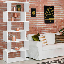 Load image into Gallery viewer, Ashley Rose 6 Tier Display Shelf - White - Ashley Rose