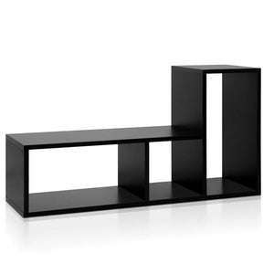 Ashley Rose DIY L Shaped Display Shelf - Black - Ashley Rose