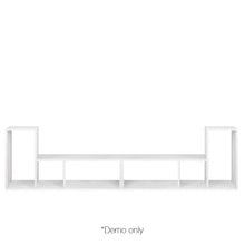 Load image into Gallery viewer, Ashley Rose DIY L Shaped Display Shelf - White - Ashley Rose