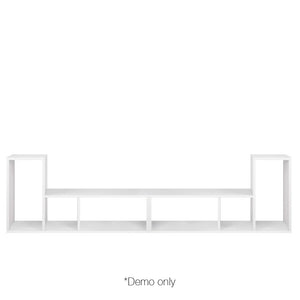 Ashley Rose DIY L Shaped Display Shelf - White - Ashley Rose