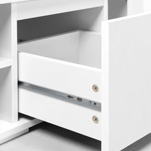 Load image into Gallery viewer, Ashley Rose Lowline TV Entertainment Cabinet - White - Ashley Rose