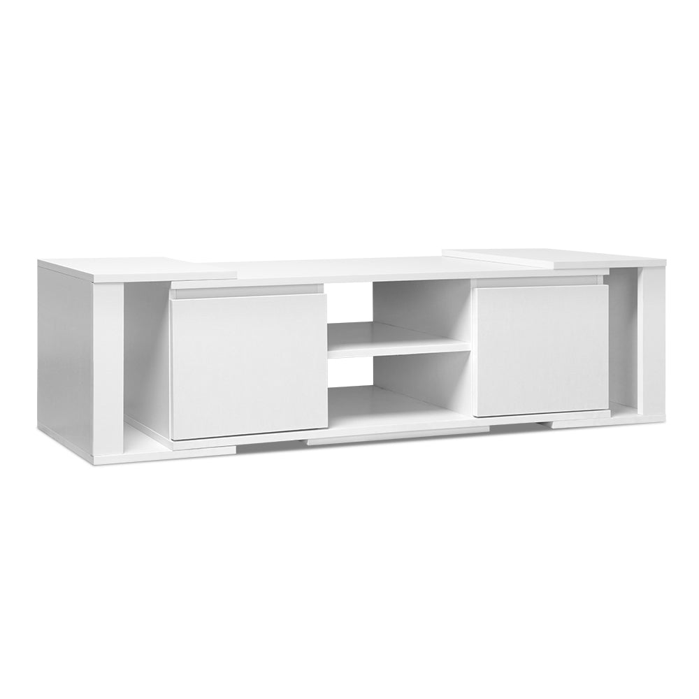 Ashley Rose TV Entertainment Cabinet - White - Ashley Rose