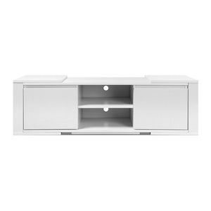 Ashley Rose TV Entertainment Cabinet - White - Ashley Rose