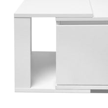 Load image into Gallery viewer, Ashley Rose TV Entertainment Cabinet - White - Ashley Rose