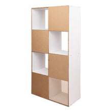 Load image into Gallery viewer, Ashley Rose 8 Cube Display Storage Shelf - White - Ashley Rose