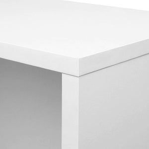 Ashley Rose 9 Cube Display Storage Shelf White - Ashley Rose