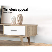 Load image into Gallery viewer, Ashley Rose TV Stand Entertainment Unit Cabinet Storage Scandinavian 180cm Oak - Ashley Rose