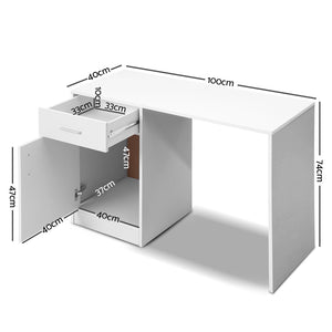 Ashley Rose Office Storage Computer Desk - Ashley Rose