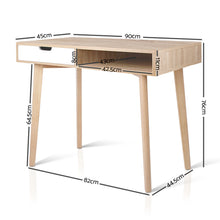 Load image into Gallery viewer, Ashley Rose 2 Drawer Wood Computer Desk - Ashley Rose