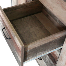 Load image into Gallery viewer, Ashles Rose Buffet Sideboard Storage Cabinet Industrial Rustic Wooden - Ashley Rose