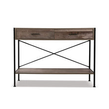 Load image into Gallery viewer, Ashley Rose Wooden Hallway Console Table - Wood - Ashley Rose