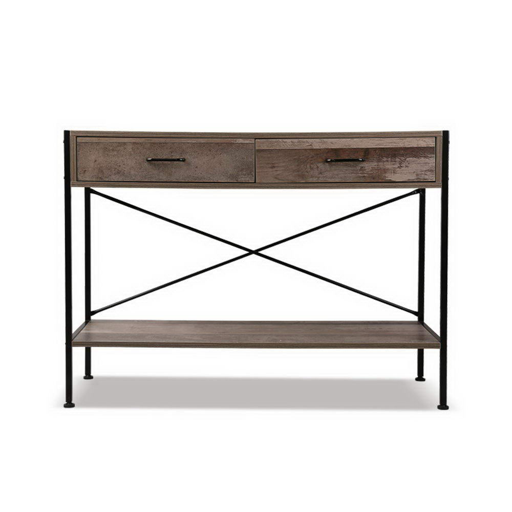 Ashley Rose Wooden Hallway Console Table - Wood - Ashley Rose