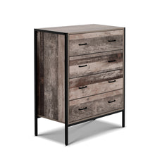 Load image into Gallery viewer, Ashley Rose Chest of Drawers Tallboy Dresser Storage Cabinet Industrial Rustic - Ashley Rose