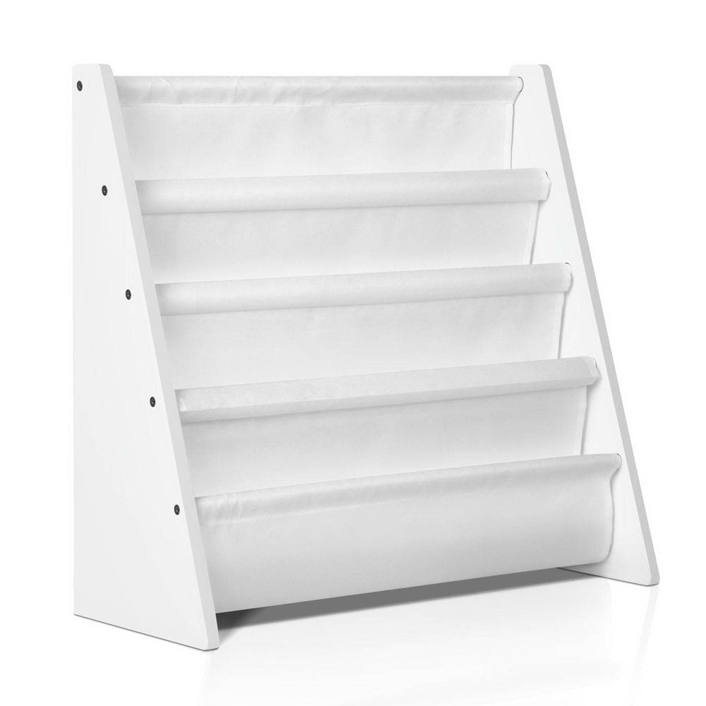 Ashley Rose Kids Bookshelf - White - Ashley Rose