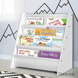 Ashley Rose Kids Bookshelf - White - Ashley Rose