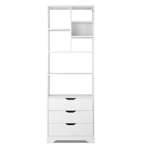 Ashley Rose Display Drawer Shelf - White - Ashley Rose