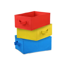 Load image into Gallery viewer, Ashley Rose 9 Bin Kids Wooden Storage Cabinet Bookshelf - Ashley Rose