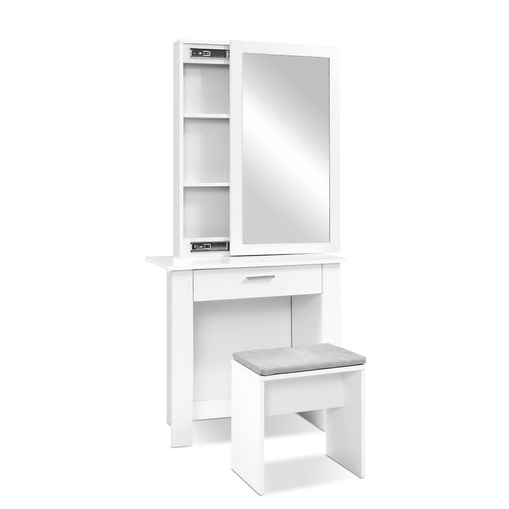 Dressing Table Sets | With Storage Drawers & Mirrors