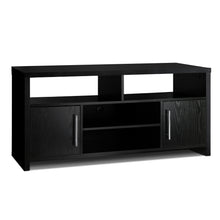 Load image into Gallery viewer, Ashley Rose Entertainment Unit with Cabinets - Black - Ashley Rose