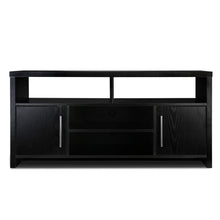 Load image into Gallery viewer, Ashley Rose Entertainment Unit with Cabinets - Black - Ashley Rose