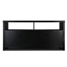 Load image into Gallery viewer, Ashley Rose Entertainment Unit with Cabinets - Black - Ashley Rose