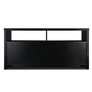 Ashley Rose Entertainment Unit with Cabinets - Black - Ashley Rose