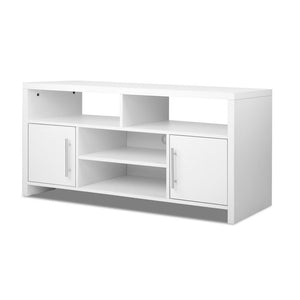 Ashley Rose Entertainment Unit with Cabinets - White - Ashley Rose