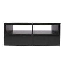 Load image into Gallery viewer, Ashley Rose Entertainment Unit with Cabinets - Black - Ashley Rose