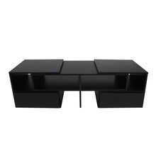 Load image into Gallery viewer, Ashley Rose Entertainment Unit with Cabinets - Black - Ashley Rose