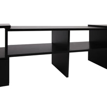 Load image into Gallery viewer, Ashley Rose Entertainment Unit with Cabinets - Black - Ashley Rose