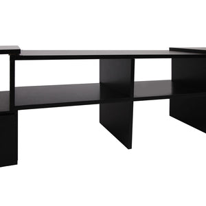 Ashley Rose Entertainment Unit with Cabinets - Black - Ashley Rose